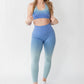 Ocean Blue - Sports Bra