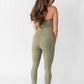 Olive Khaki - Leggings