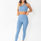 Cool Blue - Sports Bra
