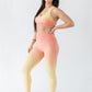 Peach Sunrise - Leggings