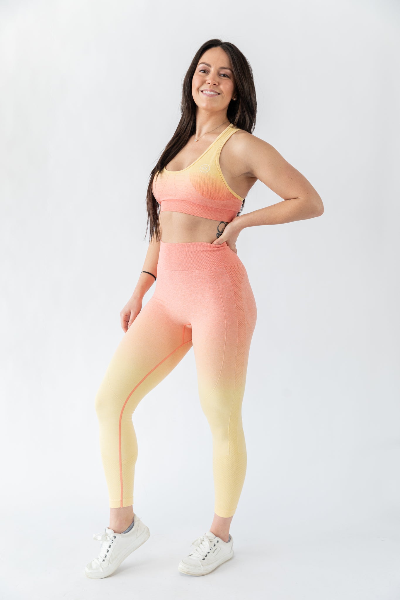 Peach Sunrise - Leggings