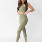 Olive Khaki - Leggings
