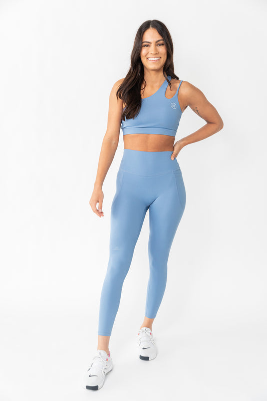Cool Blue - Sports Bra