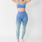 Ocean Blue - Sports Bra