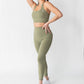 Olive Khaki - Leggings